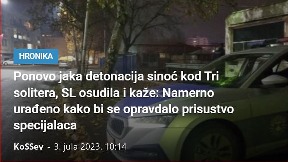 Osuda incidenta